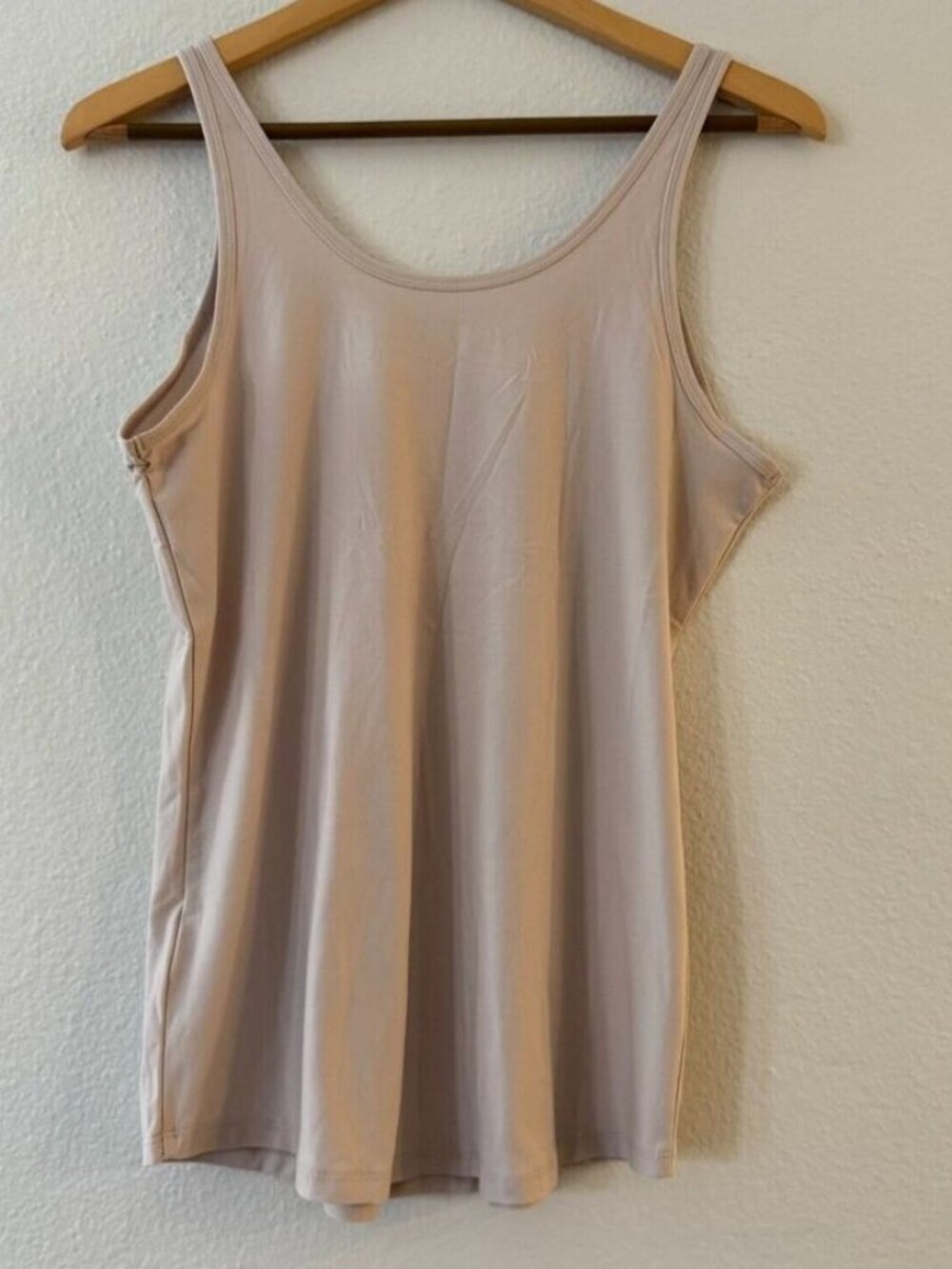 Neck Tank Top
